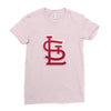 S red Ladies Fitted T-Shirt