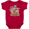funny rude  beaver liquors, ideal gift or birthday present. Baby Bodysuit