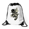 the wild ones Drawstring Bags
