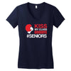 kiss my class Women's V-Neck T-Shirt