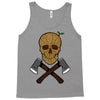 skull wood Tank Top