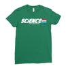 science a real american hero Ladies Fitted T-Shirt