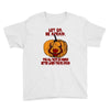 Let Go Afraid (f141) Youth Tee