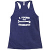 i found this humerus Racerback Tank