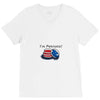 petri otic V-Neck Tee