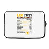 Leo Facts Zodiac Laptop sleeve