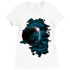 pirate (space)ship Ladies Fitted T-Shirt