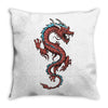 chinese dragon Throw Pillow