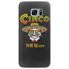 cinco de mayo badass skull Samsung Galaxy S7 Edge
