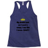 dentist crown Racerback Tank