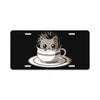 perk up License Plate