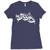 bboy logo Ladies Fitted T-Shirt