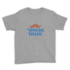 stache tastic Youth Tee