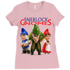 Sherlock Gnomes Ladies Fitted T-Shirt