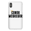 conor mcgregor crown iPhoneX Case