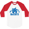 time to make the biscuits 3/4 Sleeve Shirt