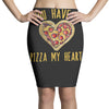 you have a pizza my heart Pencil Skirts