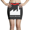 factory records   retro record label   mens music Mini Skirts
