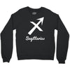 saggittarius zodiac Crewneck Sweatshirt