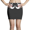 rude christmas pudding Mini Skirts