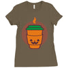 jack o latte Ladies Fitted T-Shirt