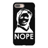 nope iPhone 8 Plus Case