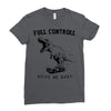 full controll Ladies Fitted T-Shirt