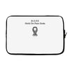 h.o.p.e Laptop sleeve