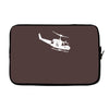 design uh 1h helicopter hubschrauber us army irak krieg war vietnam Laptop sleeve