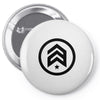 analog black new logo Pin-back button