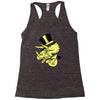 triceratop hat Racerback Tank
