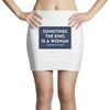 Sometimes the King is a Woman Mini Skirts