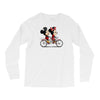 biking down main street Long Sleeve Shirts