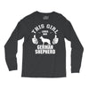 This Girl Loves Her German Shepherd Long Sleeve Shirts
