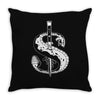 snake bills Throw Pillow