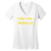 schnitzel Women's V-Neck T-Shirt