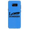 i shotgun zombies funny t shirt dead apocalypse s 3xl Samsung Galaxy S8