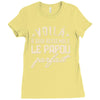 voila a quoi ressemble le papou parfait2 Ladies Fitted T-Shirt