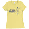 darth vader i find your lack of heavy metal disturbing Ladies Fitted T-Shirt
