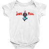 jake paul is praying ! Red Baby Onesie