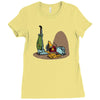 worthless Ladies Fitted T-Shirt