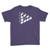 sheldon dreieck big bang theory triforce illusion 3d nerd fun usa Youth Tee