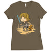 little rebel Ladies Fitted T-Shirt