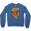 party god (red) Crewneck Sweatshirt
