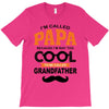 I'm Called Papa Because I'm Way Too Cool To Be Called Grandfather T-Shirt