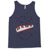 Piano And Music Tank Top