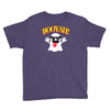 booyah ghost horror Youth Tee