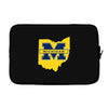 ohio for michigan Laptop sleeve