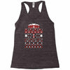 merry x mas you filthy animal Racerback Tank
