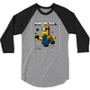 minioncraft 3/4 Sleeve Shirt